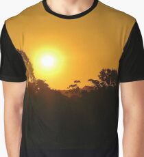 Sunrise, New Norcia Graphic T-Shirt