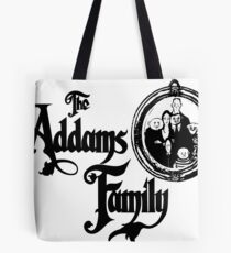 The Addams Family Tote Bag