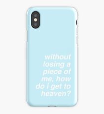 Heaven - Troye iPhone Case