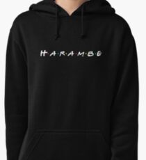 Harambe Friends Pullover Hoodie