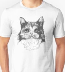 Hey there Kitty Cat!! Unisex T-Shirt