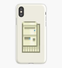 Pixel IBM Aptiva iPhone Case