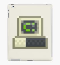Pixel IBM PC iPad Case/Skin