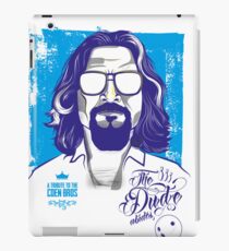 The Dude abides iPad Case/Skin