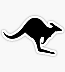 Australian Kangaroo Sticker