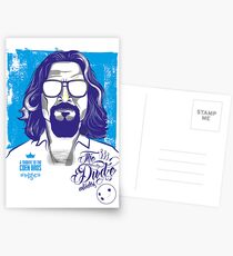 The Dude abides Postcards