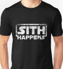 Sith happens Unisex T-Shirt
