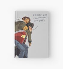 Cuaderno de tapa dura Klance en las primeras etapas!