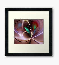 bows Framed Print