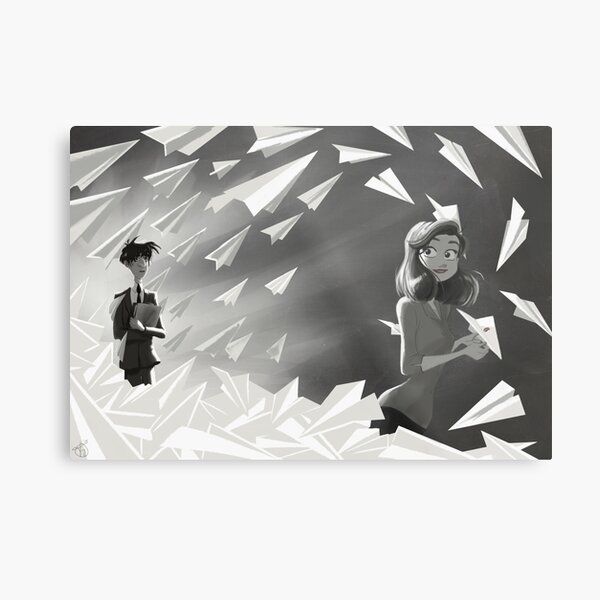 Disney Paperman Wall Art Redbubble