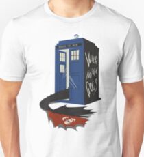 Where no one goes Unisex T-Shirt
