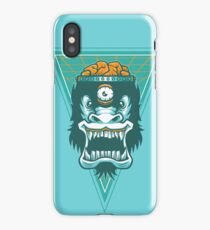 Irradiated Gorilla No. 2 iPhone Case