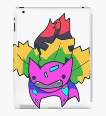 Psychedelvysaur iPad Case/Skin