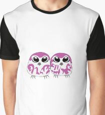 Little Owls Graphic T-Shirt