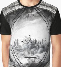 Versailles Grafik T-Shirt