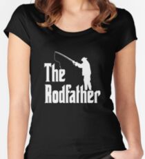 The Rodfather Women's Fitted Scoop T-Shirt