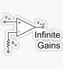 Infinite Gains Sticker