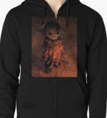 Sam Trick or Treat Zipped Hoodie