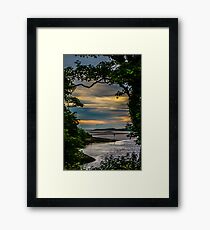 Port Na Mara Framed Print