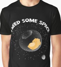 Hamster I Need Some Space Graphic T-Shirt