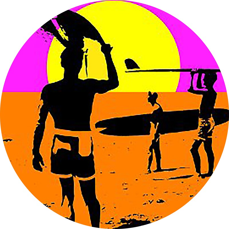 Surf: Stickers | Redbubble