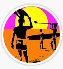 Surf Sticker