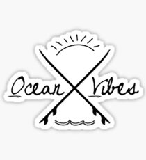 Ocean Vibes Sticker
