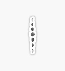 Phases de la Lune Sticker