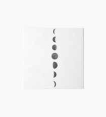 Moon Phases Art Board