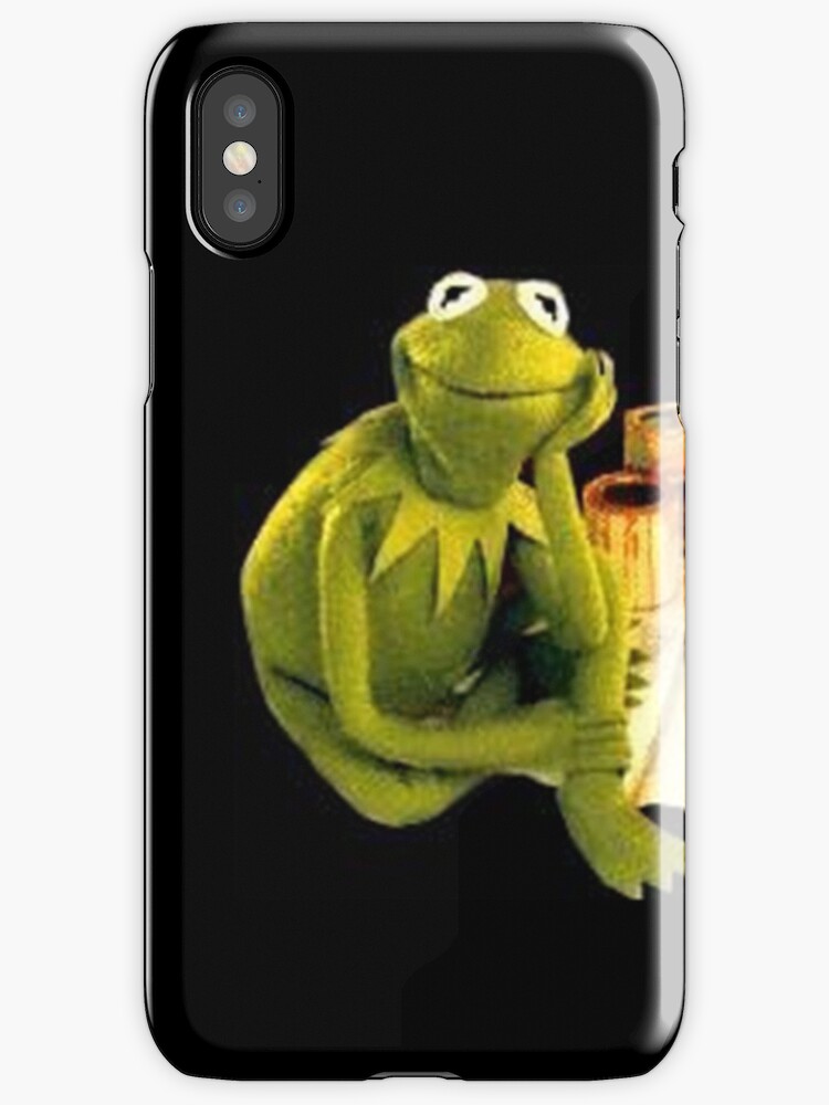 Kermit The Frog Iphone Cases And Covers By Mina122214 Redbubble