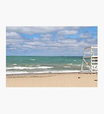Oak Street Beach Photographic Print