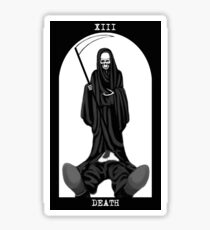 Death Tarot Sticker