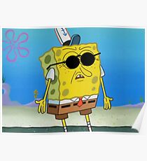 Spongebob Meme Posters | Redbubble