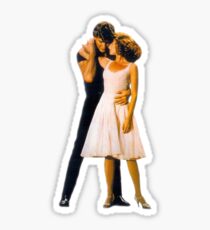 dirty dancing Sticker