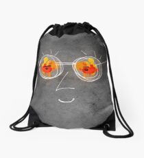 Mr. Sunshine Drawstring Bag