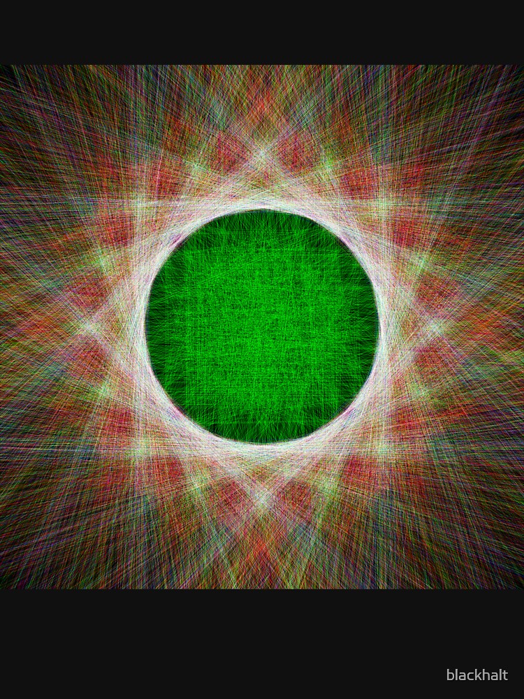 Green Button Planet by blackhalt