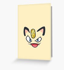 Meowthhhh Greeting Card