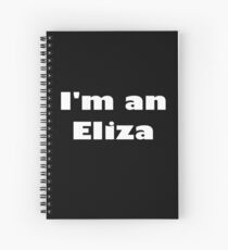 Cuaderno de espiral Soy un Eliza