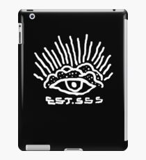 3 symbolic iPad Case/Skin