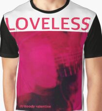 My Bloody Valentine Loveless Graphic T-Shirt