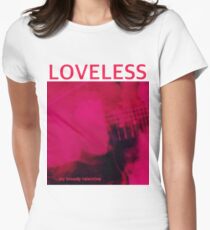 My Bloody Valentine Loveless Women's Fitted T-Shirt