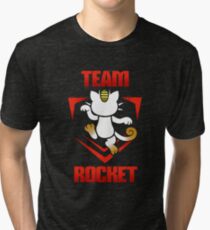 Pokemon Go - Team Rocket! Tri-blend T-Shirt