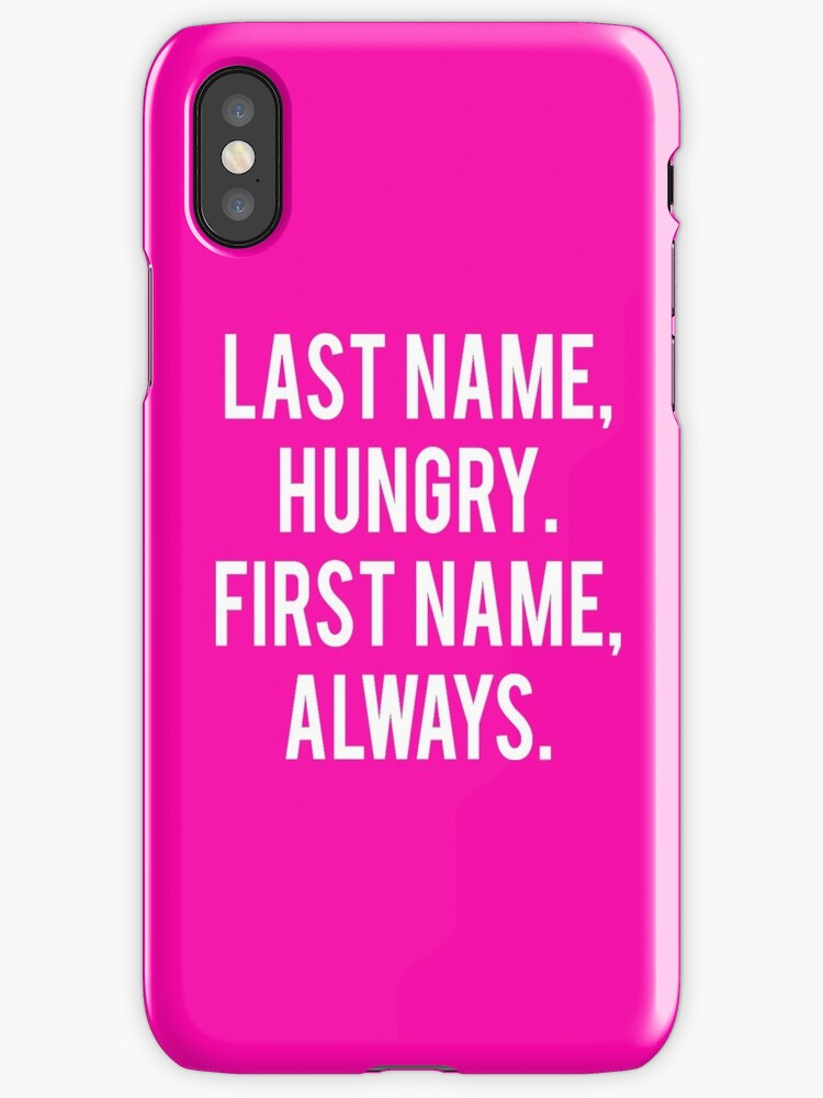 Last name Hungry by anaztasya