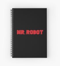 Cuaderno de espiral SEÑOR. ROBOT