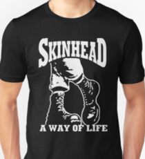 Skinhead Is A Way Of Life Unisex T-Shirt