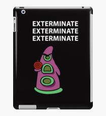 Exterminate / day of tentacle iPad Case/Skin