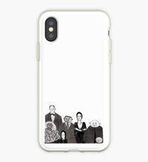 The Addams family iPhone Case
