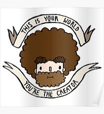 BOB ROSS Poster
