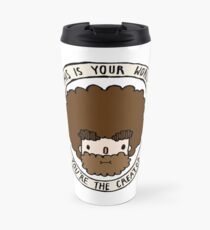 BOB ROSS Travel Mug