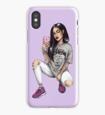 Stussy Girl iPhone Case
